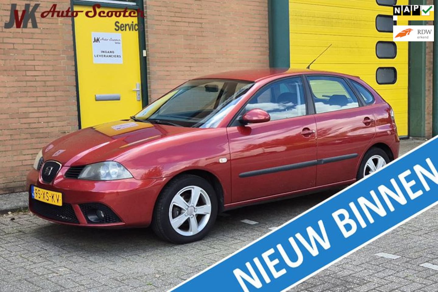 SEAT Ibiza - 1.6-16V Freestyle Airco! Leuke Auto! - AutoWereld.nl