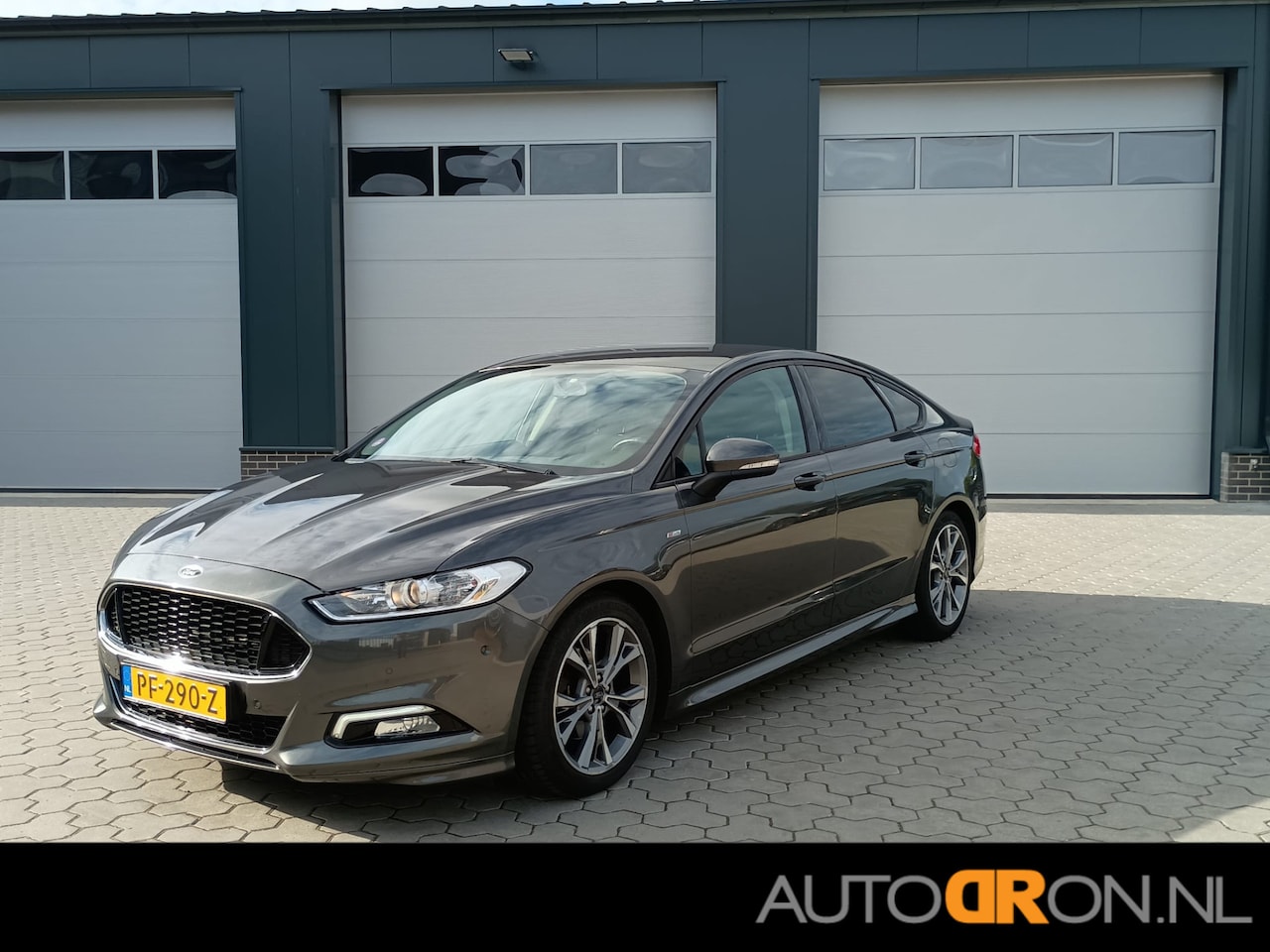 Ford Mondeo - 1.5 -16v Ecoboost 161 Pk ST Line HB Navigatie / 18 inch LM - AutoWereld.nl