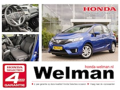 Honda Jazz - 1.3i V-TEC COMFORT - AUTOMAAT - NAVIGATIE - STOELVERWARMING