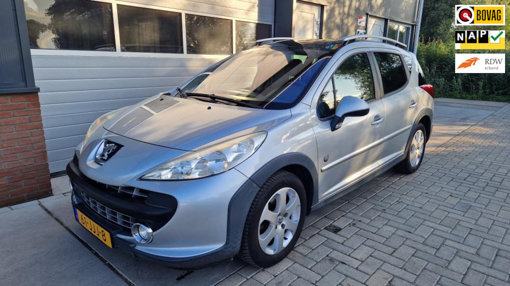 Peugeot 207 SW Outdoor - 1.6 VTi Sublime 1.6 VTi Sublime - AutoWereld.nl