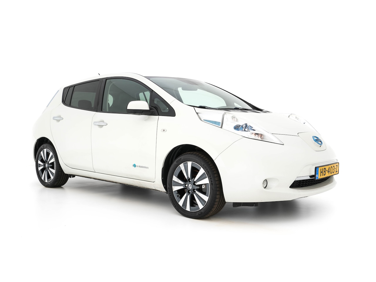 Nissan LEAF - Tekna 24 kWh Aut. *LUXURY-LEATHER | FULL-LED | BOSE-SURROUND | TOP-VIEW | KEYLESS | NAVI-F - AutoWereld.nl