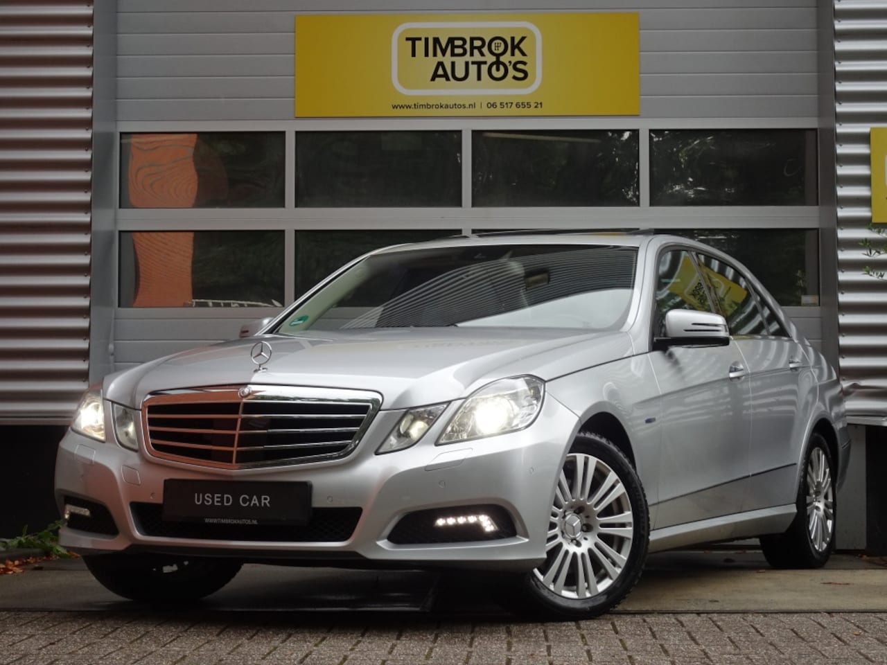 Mercedes-Benz E-klasse - E350 CGI Avantg. *Distronic/Stoelventilatie/Airmatic* - AutoWereld.nl