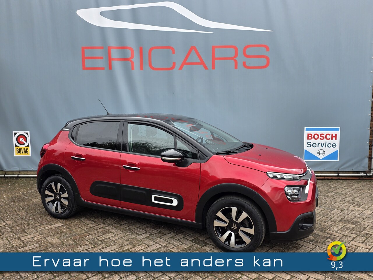 Citroën C3 - 1.2 PureTech Feel Edition NAVI TEL LM PDC CC - AutoWereld.nl