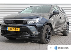 Opel Grandland - 1.2 TURBO 130PK LEVEL 4 GS AUTOMAAT / NAVI / LEDER / CLIMA / LED / PDC / AGR / 18" LMV / W