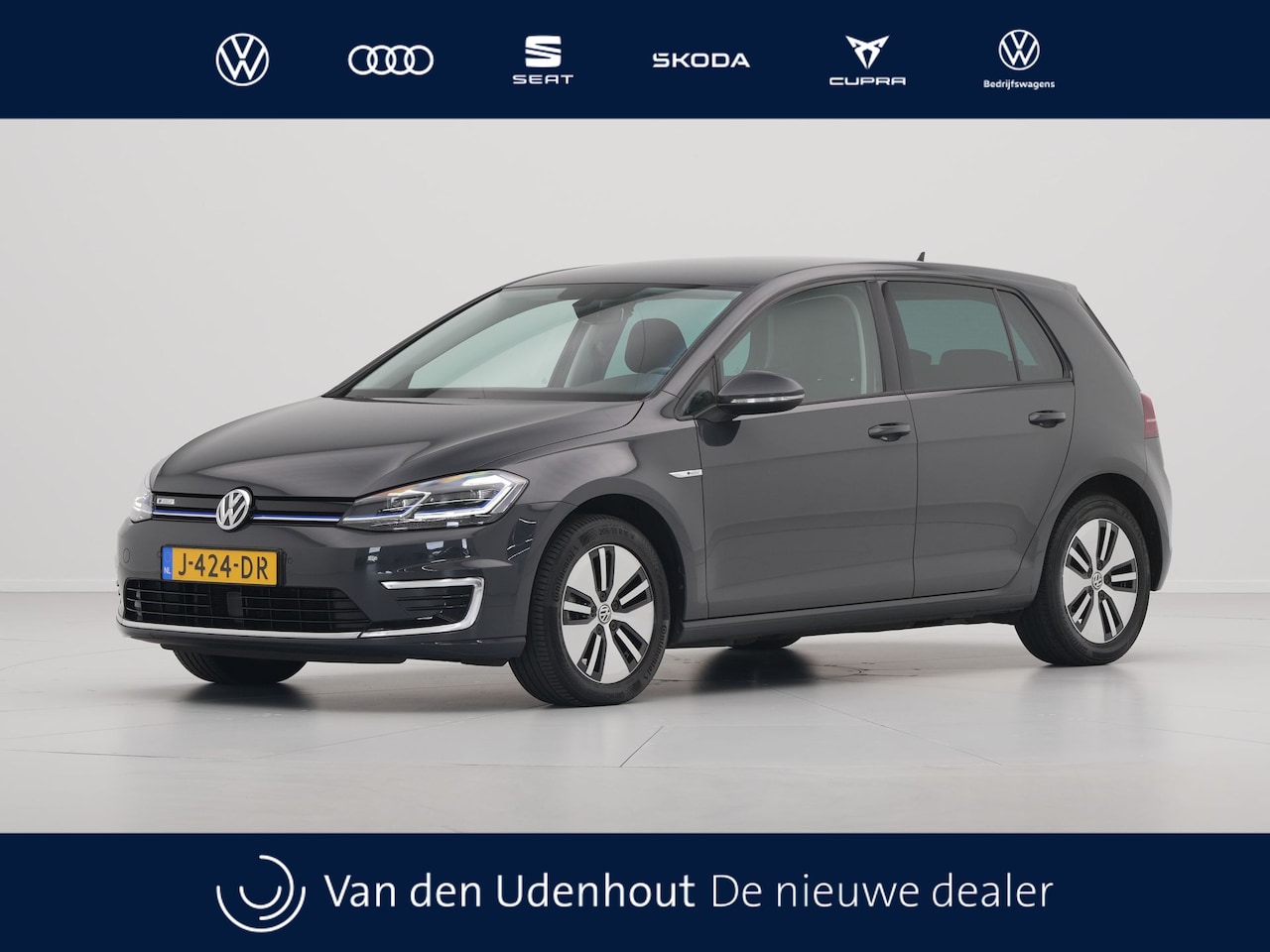 Volkswagen e-Golf - E-DITION 136pk Navigatie Warmtepomp Acc Led Privacy glas - AutoWereld.nl