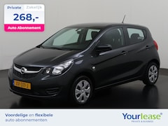 Opel Karl - 1.0 ecoFLEX 120 Jaar Edition | All-in 268, - Private Lease |