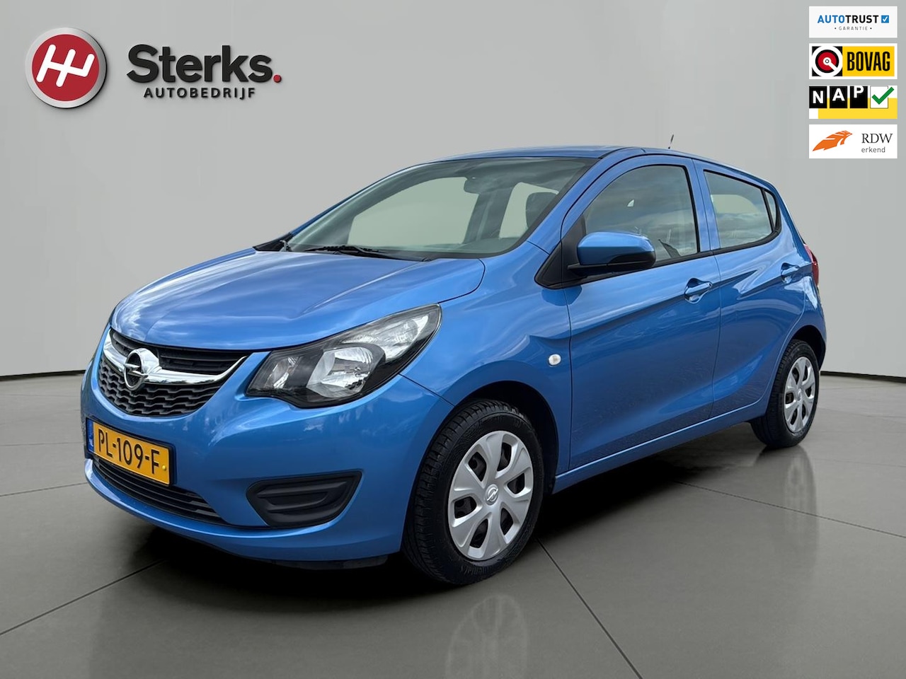 Opel Karl - 1.0 ecoFLEX Edition AIRCO - AutoWereld.nl