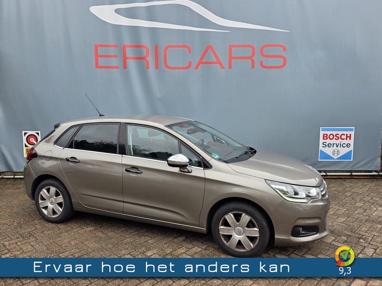 Citroën C4 - 1.2 PureTech Feel Collection TEL LM PDC CC - AutoWereld.nl