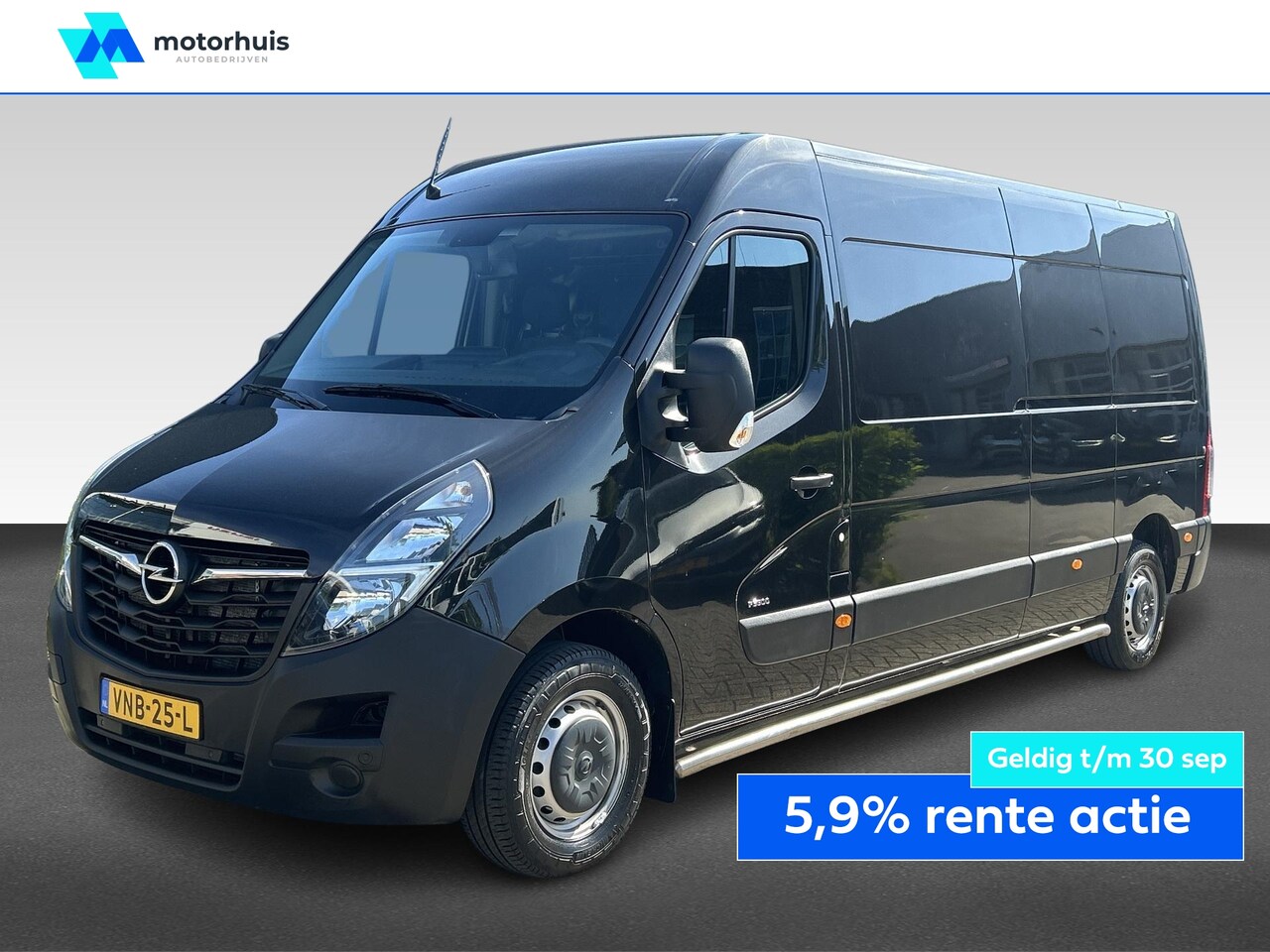Opel Movano - GB 2.3 CDTi 135pk L3H2 FWD - AutoWereld.nl