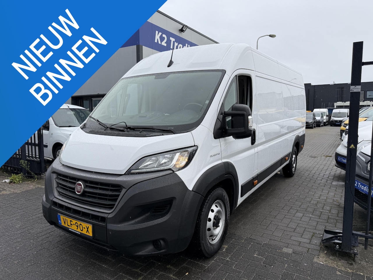Fiat Ducato - 35H 2.3 MultiJet L4H2 35H 2.3 MultiJet L4H2 - AutoWereld.nl