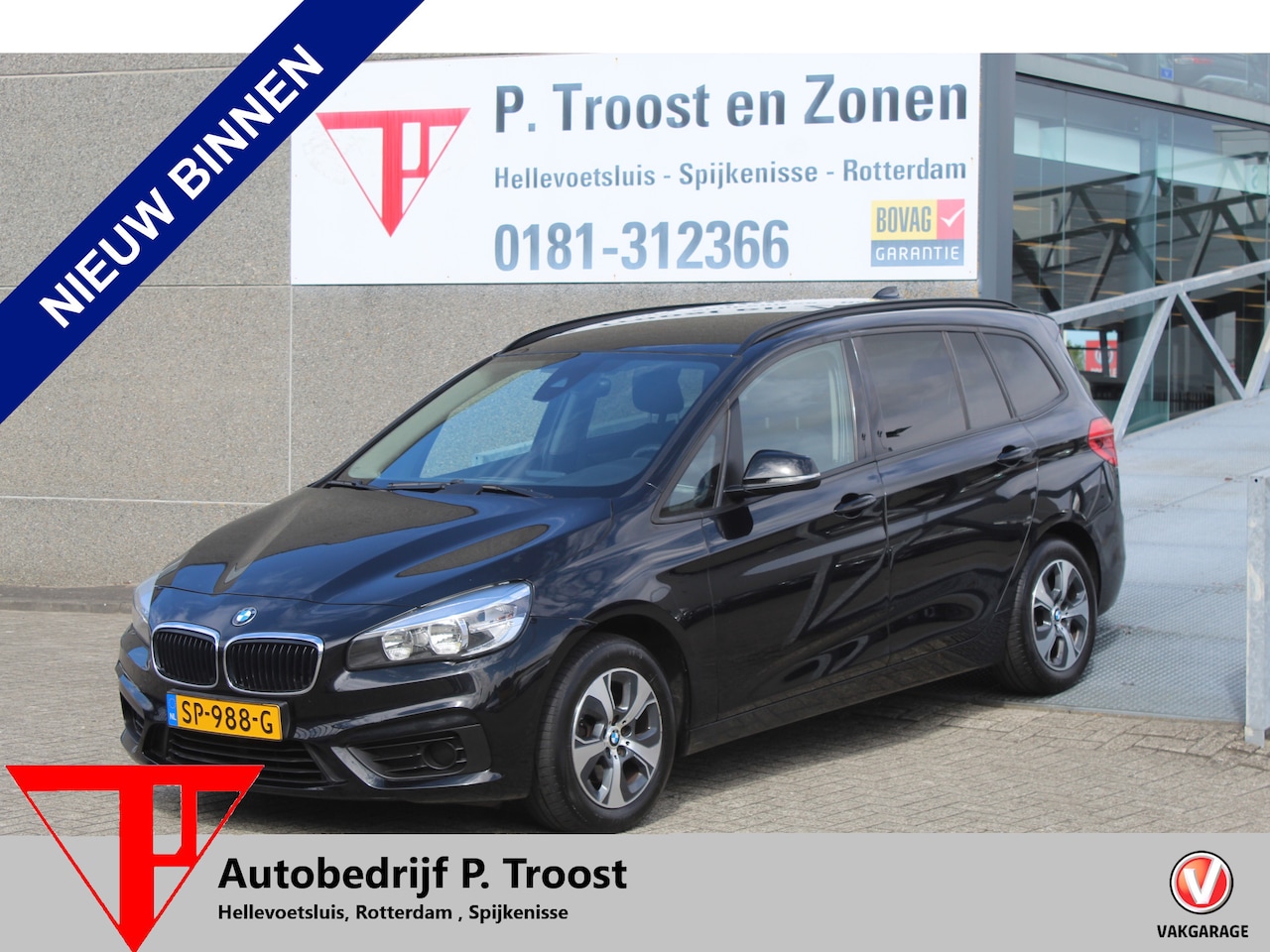 BMW 2-serie Gran Tourer - 216d 7p. *Meeneemprijs*APK t/m 24-05-2026/Navigatie/Cruise control/Climate control/Bluetoo - AutoWereld.nl