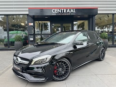 Mercedes-Benz A-klasse - AMG 45 4MATIC Pano|Schaalstoelen|381PK|Memory|Kleppenuitlaat|Harman&Kardon