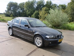 BMW 3-serie - (e90) 1.8 I 316 AIRCO LEER L.M.V. ELEKRAME/SP ZWART