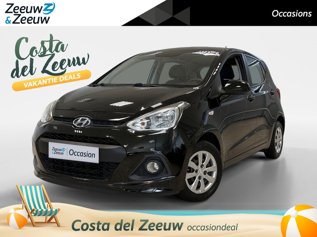 Hyundai i10 - 1.0 COMFORT | AIRCO | CRUISE CONTROLE | - AutoWereld.nl
