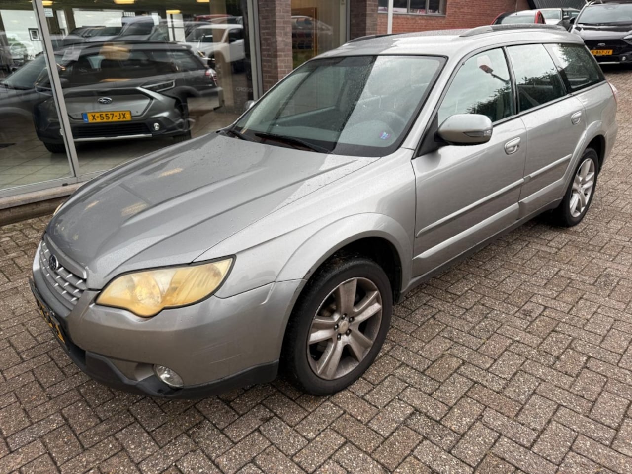 Subaru Outback - 2.5i Comfort 2.5i Comfort - AutoWereld.nl