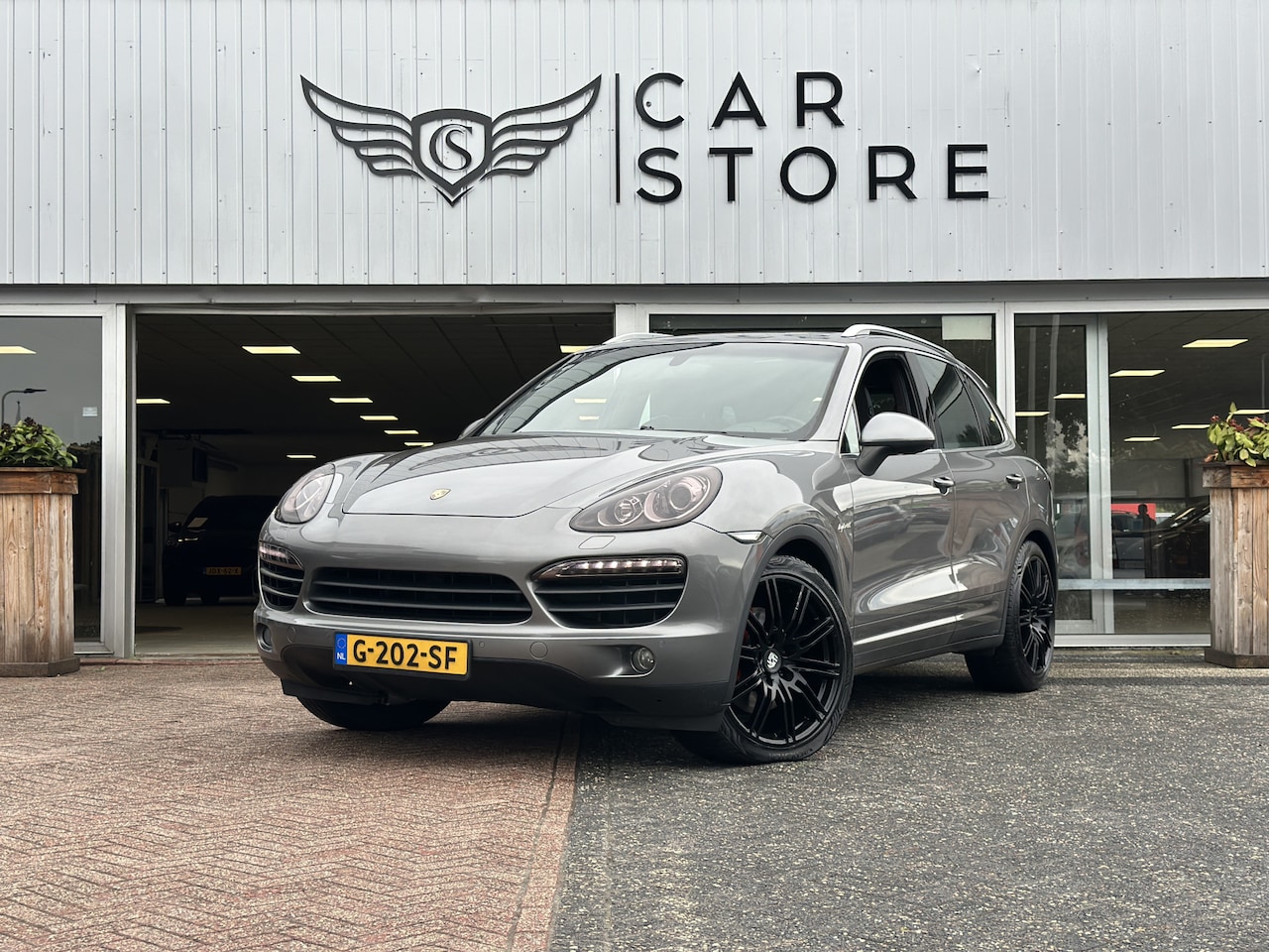 Porsche Cayenne - 3.0 S Hybrid |BOSE|PANO|MEMORY|ST VWM|LUCHTVERING|LM VELGEN 21'' - AutoWereld.nl