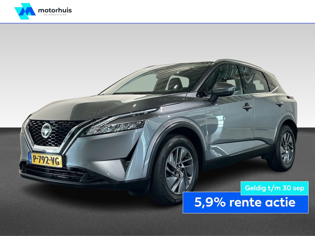 Nissan Qashqai - 1.3 Mild-Hybrid 140pk Acenta - AutoWereld.nl