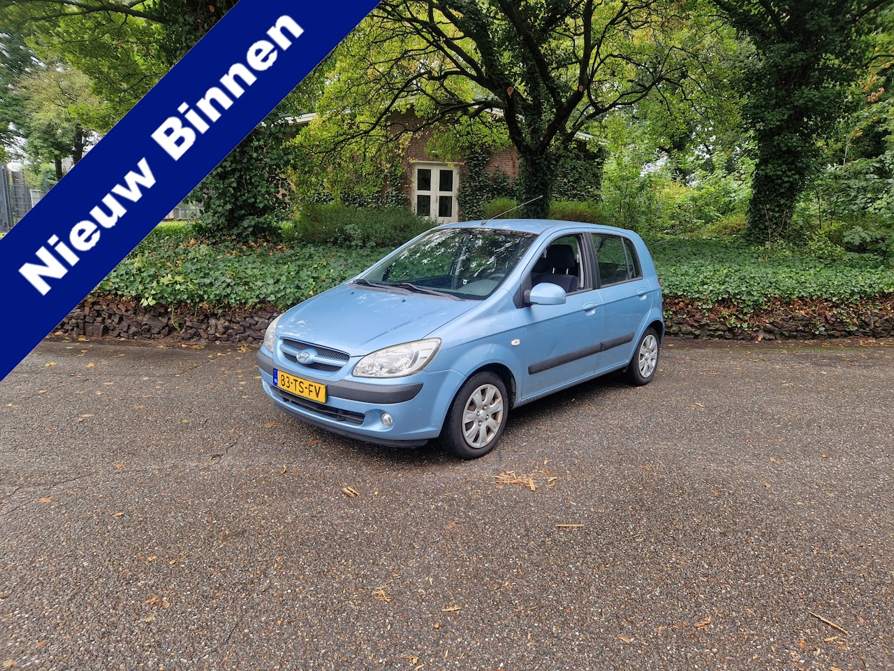 Hyundai Getz - 1.4i Active 1.4i Active, 2007, apk 2-2026 - AutoWereld.nl