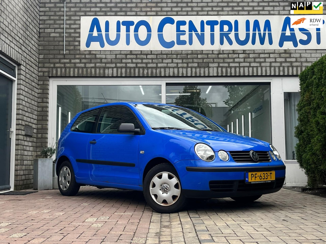 Volkswagen Polo - 1.2 Zeer PERFECT ONDERHOUDEN - AutoWereld.nl