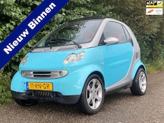 Smart Fortwo coupé - 0.7 passion Automaat Schuif-DAK Airco Stoelverwarming NAP LMV 61PK
