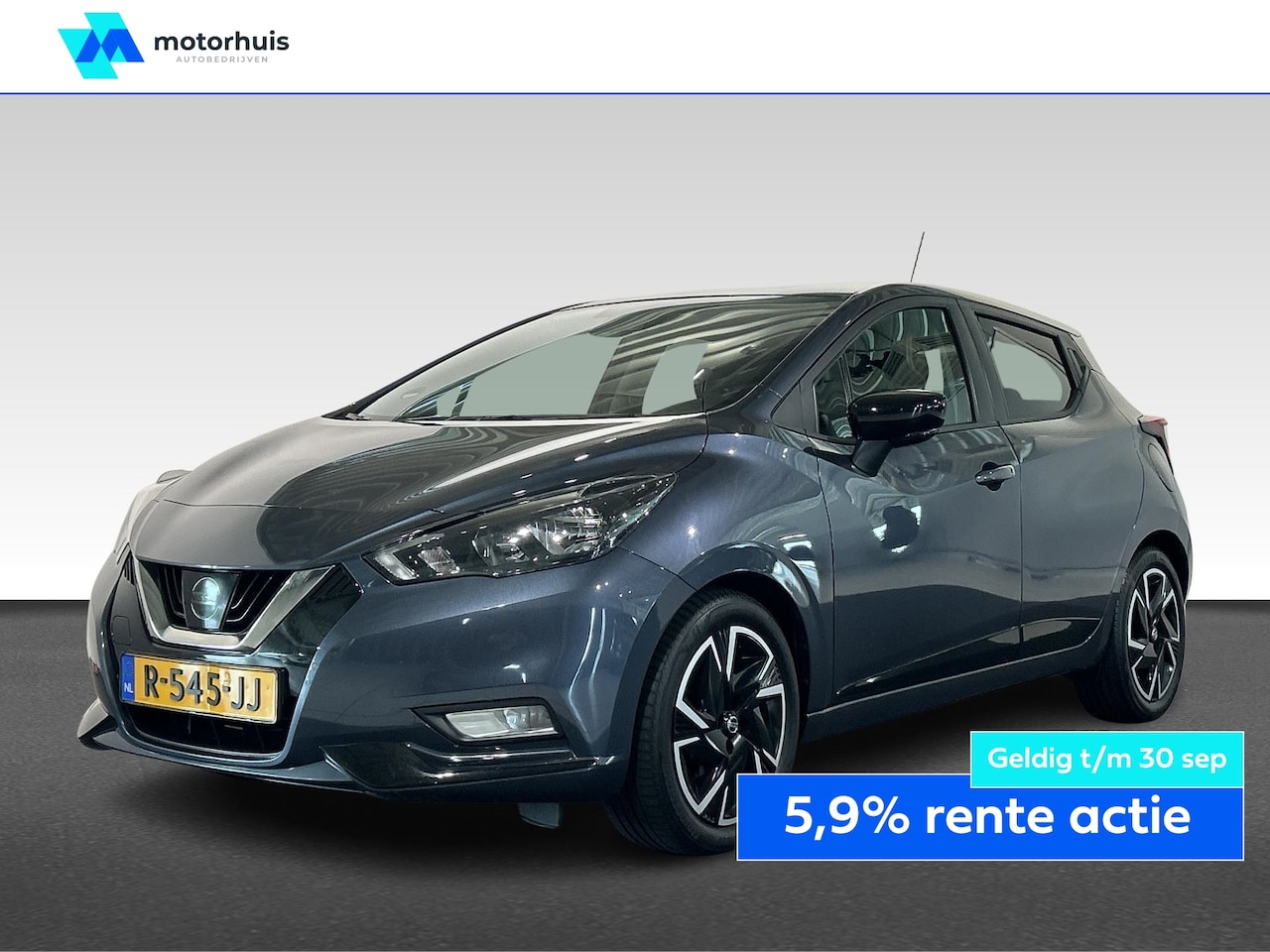 Nissan Micra - 1.0 IG-T N-Design 1.0 IG-T 92pk N-Design - AutoWereld.nl