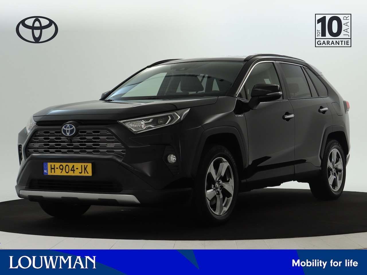 Toyota RAV4 - 2.5 Hybrid AWD Executive | Trekhaak | Leder | Alarm klasse 3 | - AutoWereld.nl