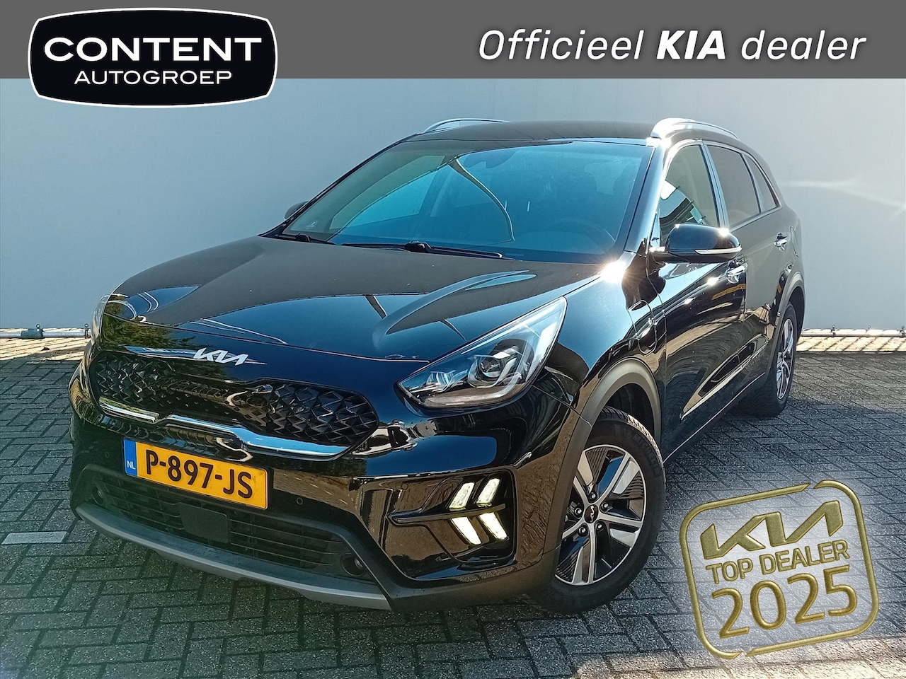 Kia Niro - 1.6 GDi PHEV 141pk DCT6 DynamicPlusLine - AutoWereld.nl