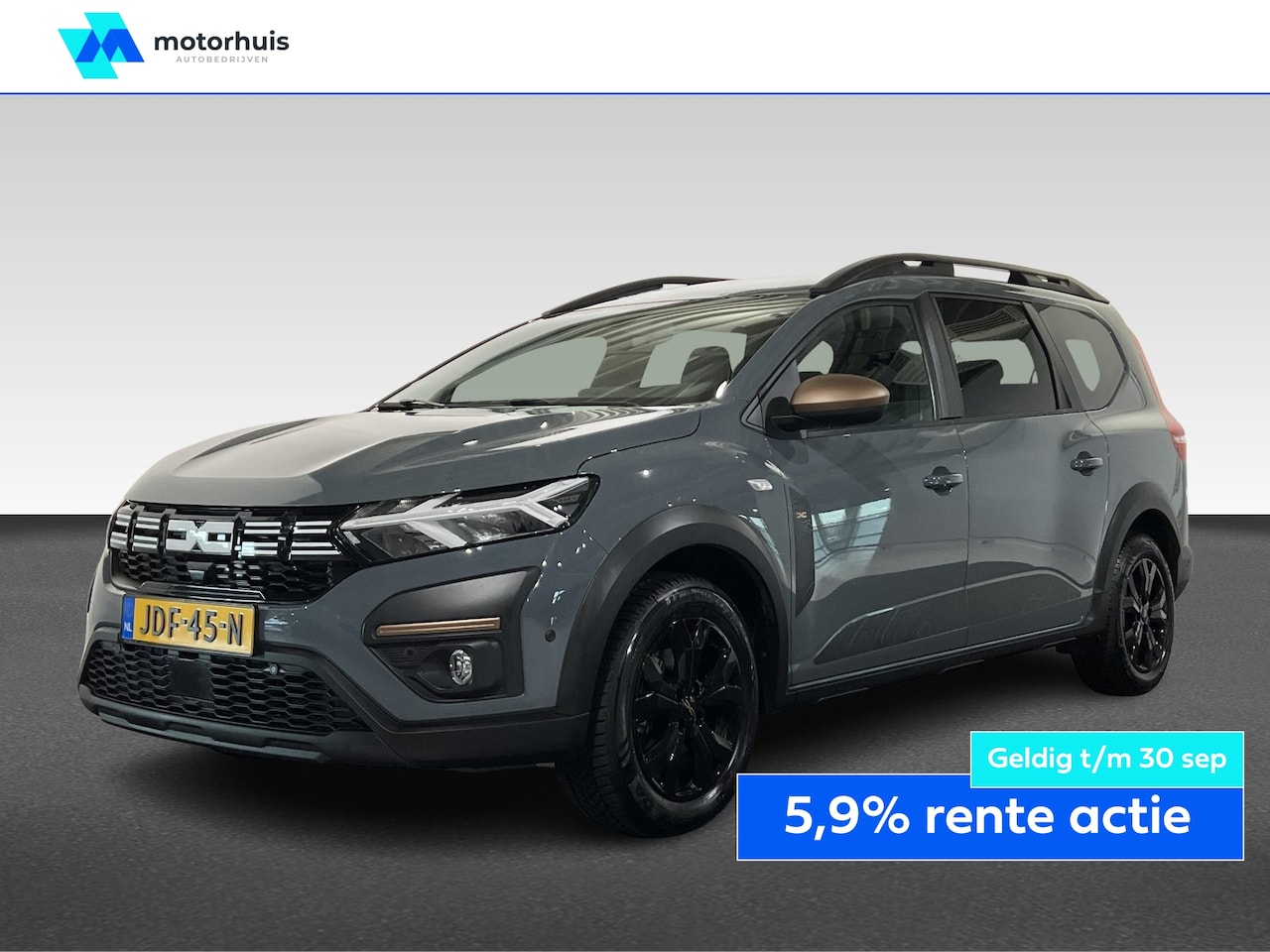 Dacia Jogger - Hybrid 140PK AUTOMAAT EXTREME FULL LED NAVI CAMERA WINTERPACK - AutoWereld.nl