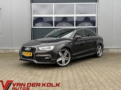 Audi A3 Limousine - 1.8 TFSI S-Line In/Exterieur Automaat Panorama Leder/Alcantara LED Navi Cruise Climate