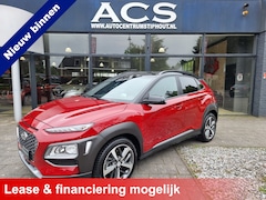 Hyundai Kona - 1.6 GDI Automaat Premium | 177PK | Leder | Camera | Winterpack | Topstaat