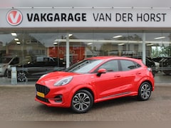Ford Puma - 1.0-125pk EcoBoost Mild-Hybrid ST-Line. Slechts 17.500km Volautm. airco, navigatie, telefo