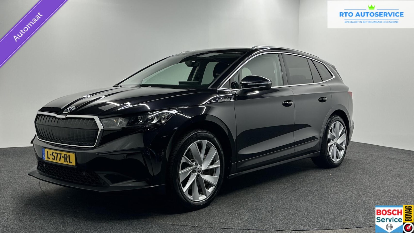 Skoda Enyaq iV - - 80 | Camera |Navigatie | Apple Carplay | Zwaar accu pakket | - AutoWereld.nl