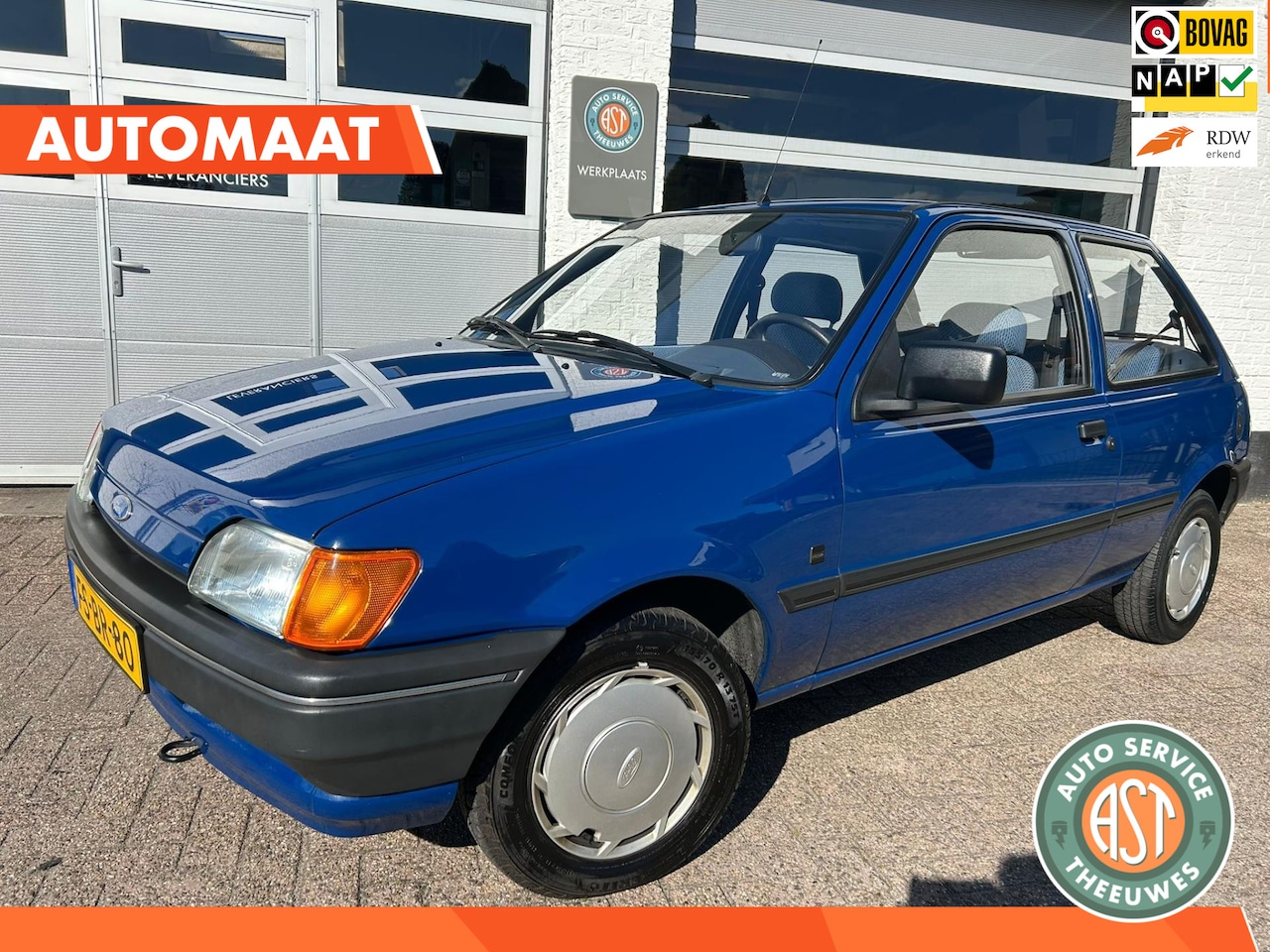 Ford Fiesta - 1.3 Cheers 61000KM|UNIEK|AUTOMAAT - AutoWereld.nl