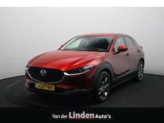 Mazda CX-30 - 2.0 e-SkyActiv R-X M Hybrid Luxury | Head-Up Display | Leer | Led | Camera | Carplay&Andro