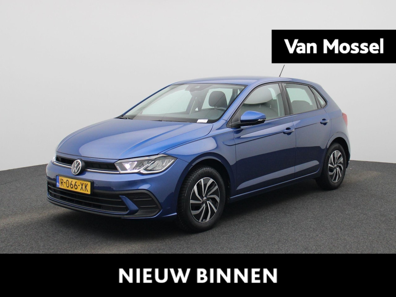 Volkswagen Polo - 1.0 TSI Life ADAPTIEVE CRUISE | APPLE CARPLAY | NAVIGATIE | AIRCO | LMV | DEALER ONDERHOUD - AutoWereld.nl