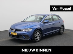 Volkswagen Polo - 1.0 TSI Life ADAPTIEVE CRUISE | APPLE CARPLAY | NAVIGATIE | AIRCO | LMV | DEALER ONDERHOUD