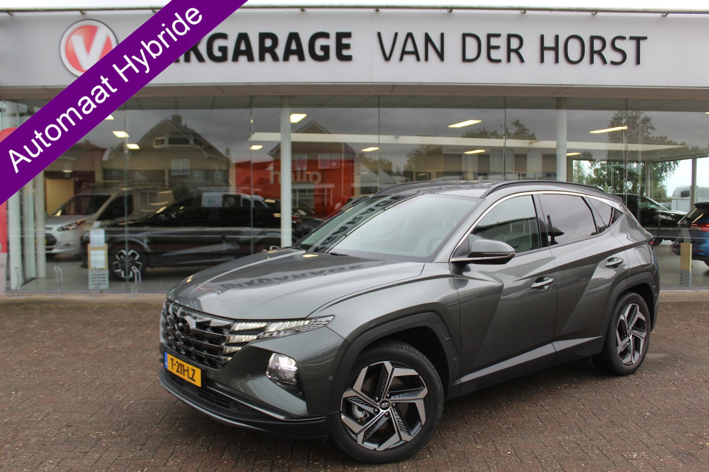 Hyundai Tucson - 1.6 T-GDI PHEV Premium 4WD Cruise Control, 360 graden camera, Trekhaak - AutoWereld.nl