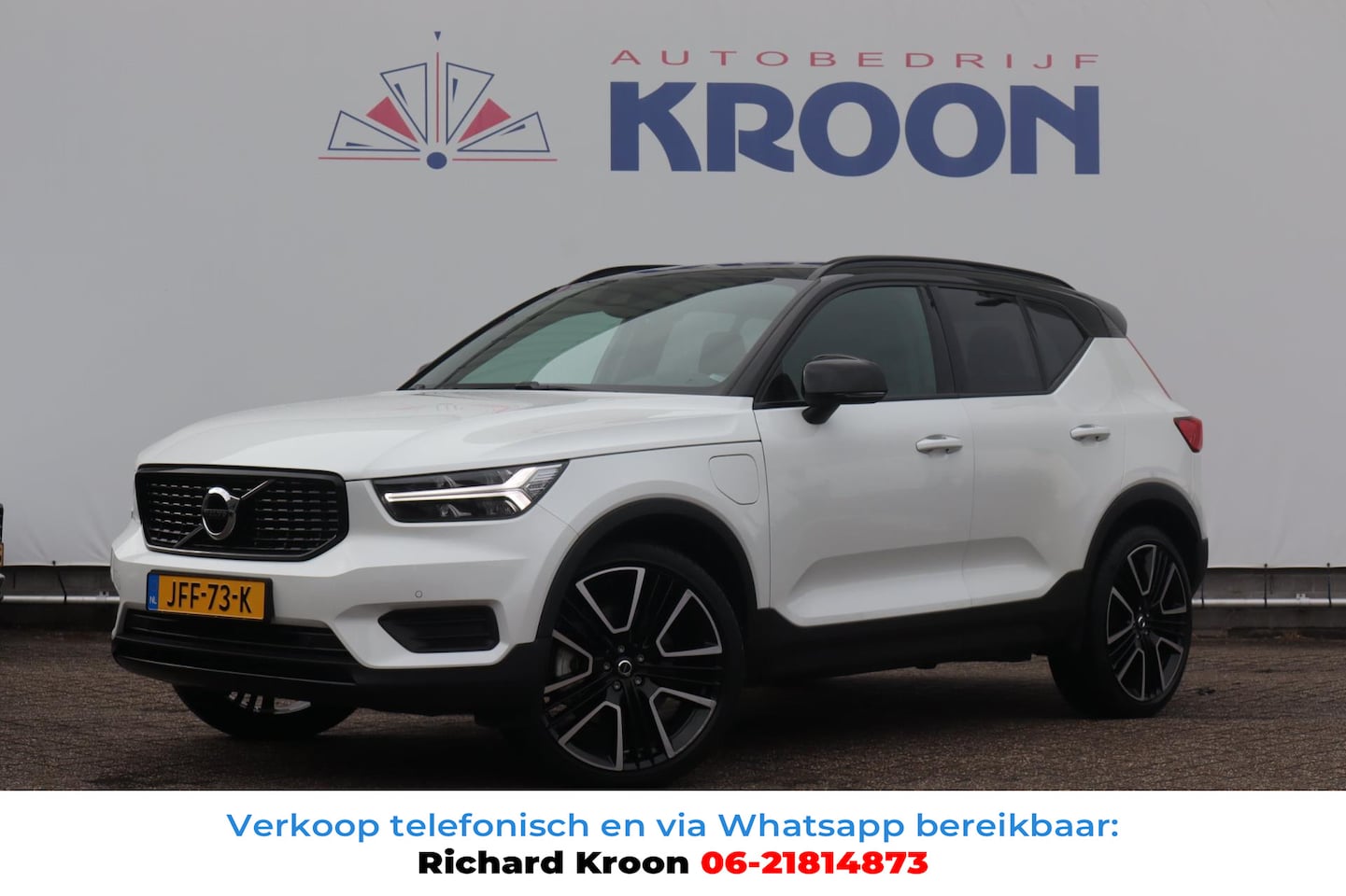 Volvo XC40 - 1.5 T5 262 PK Plug Inn Inscription R Design I 21"Velgen I Harman Kardon - AutoWereld.nl