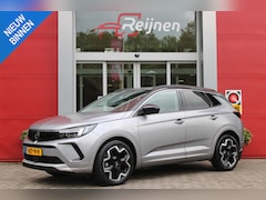 Opel Grandland - 1.2 Turbo 130PK AUTOMAAT ULTIMATE | STOEL/STUUR/VOORRUIT VERWARMING | ACHTRERUITRIJ CAMERA