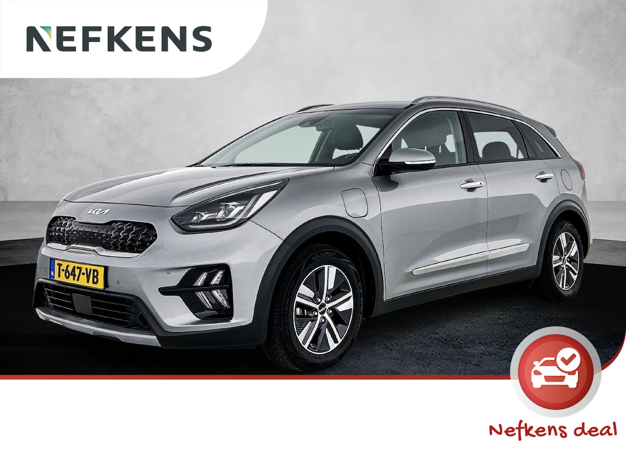 Kia Niro - 1.6 PHEV Executive Line 140pk Automaat | Climate Control | Navigatie | Adaptieve Cruise Co - AutoWereld.nl