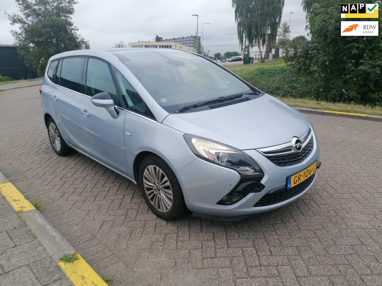 Opel Zafira Tourer - 1.4 Business+ 7p. - AutoWereld.nl