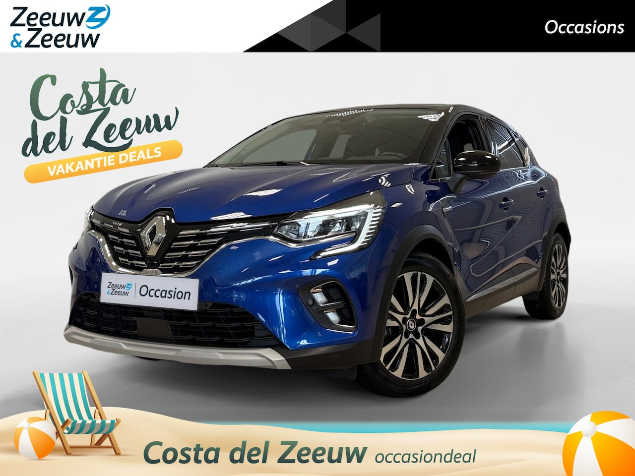 Renault Captur - 1.6 Plug-in Hybrid Initiale Paris 1.6 PLUG IN HYBRID | INITIALE PARIS | 160PK | - AutoWereld.nl