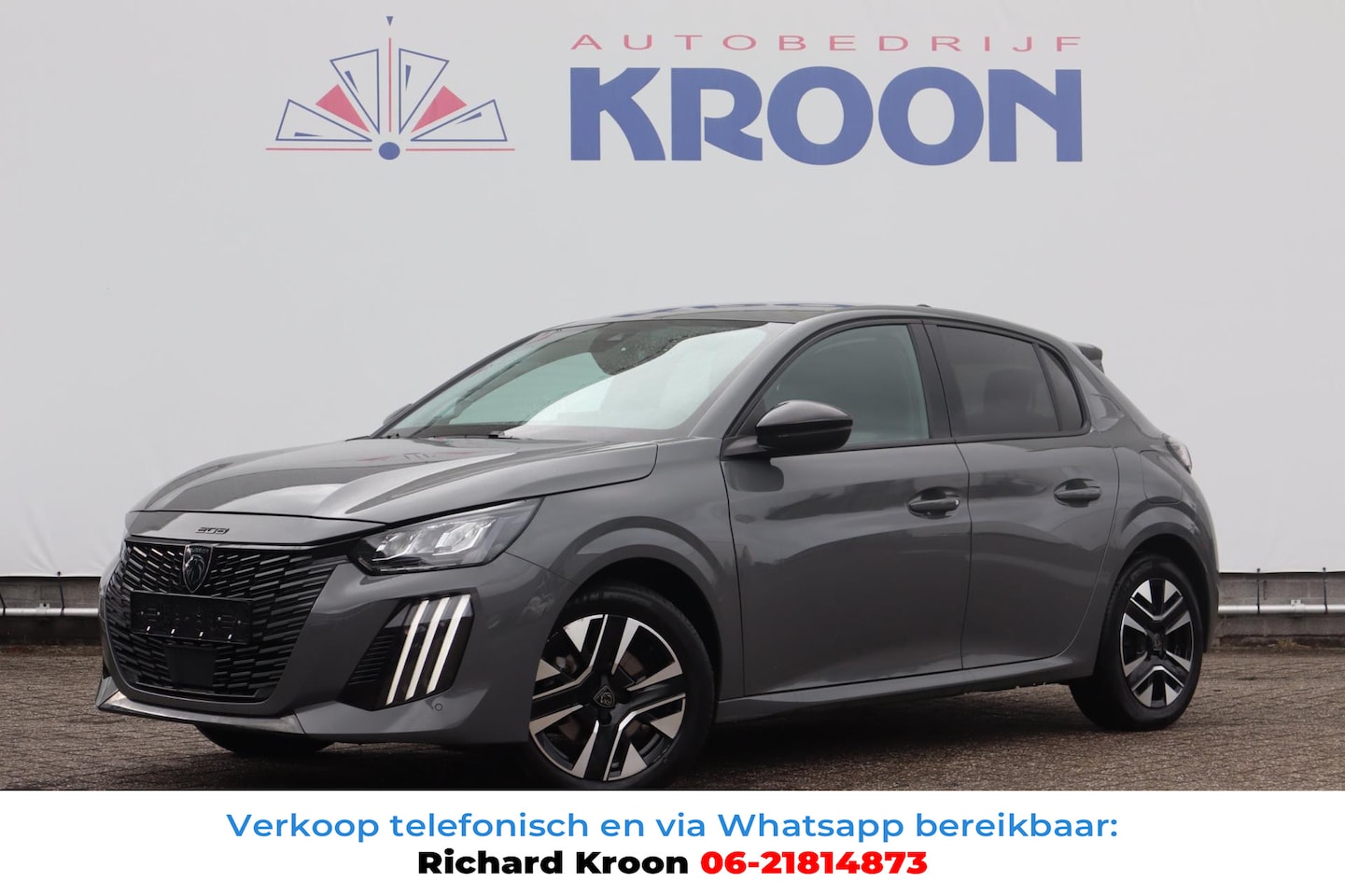 Peugeot 208 - Hybrid 100 e-DCS6 Allure Hybrid 100 e-DCS6 Allure, Automaat - AutoWereld.nl