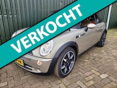 MINI Cabrio - 1.6 Cooper sidewalk Leder