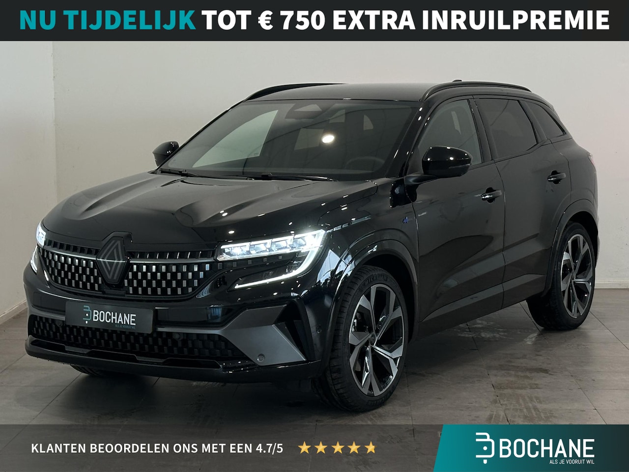 Renault Austral - 1.2 E-Tech Full Hybrid 200 Iconic Esprit Alpine | Navigatie | verwarmde voorruit | Cruise - AutoWereld.nl