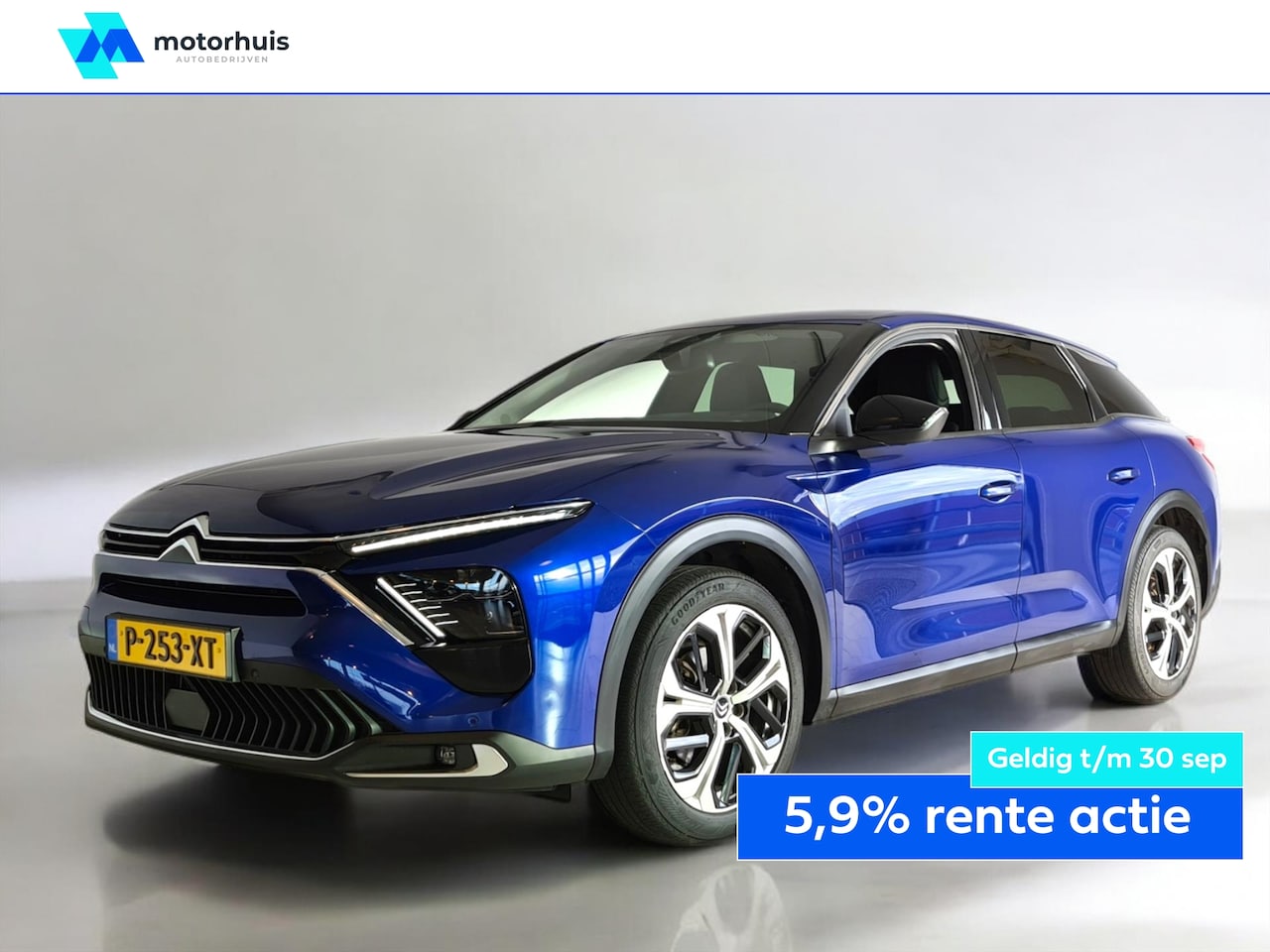 Citroën C5 X - 1.2 Turbo130pk Feel AUTOMAAT NAVI CAMERA LMV - AutoWereld.nl
