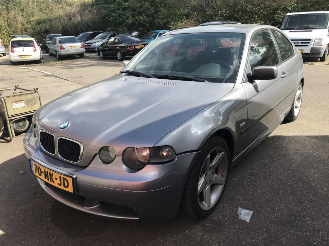 BMW 3-serie Compact - 316ti 316ti - AutoWereld.nl