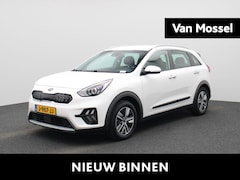 Kia Niro - 1.6 GDi Hybrid DynamicLine ACHTERUITRIJCAMERA | HALF LEDER INTERIEUR | NAVIGATIE | CLIMATE