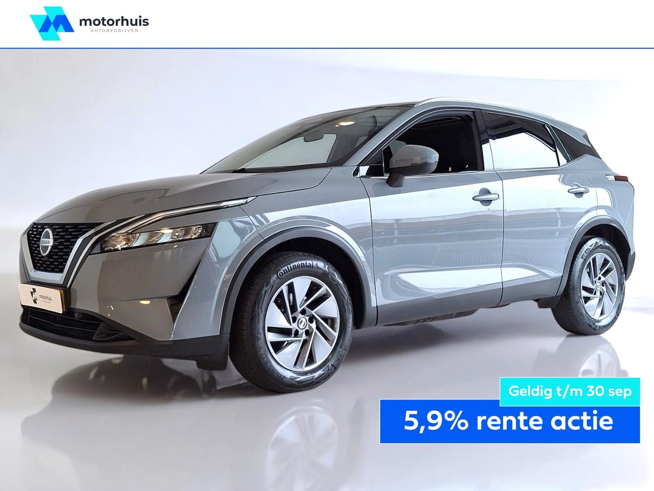 Nissan Qashqai - 1.3 Mild-Hybrid 140pk Acenta - AutoWereld.nl