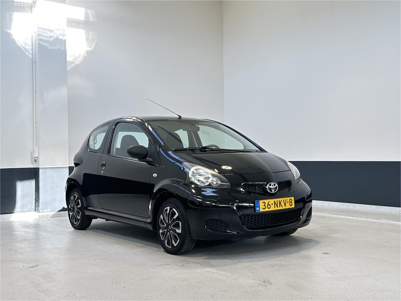 Toyota Aygo - 1.0-12V Access | Unieke km stand| Radio/USB | NL | - AutoWereld.nl